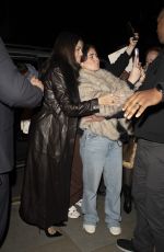 SELENA GOMEZ Arrives Back at Her Hotel in London 10/10/2024