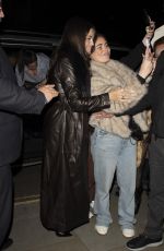 SELENA GOMEZ Arrives Back at Her Hotel in London 10/10/2024