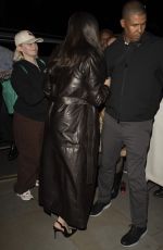SELENA GOMEZ Arrives Back at Her Hotel in London 10/10/2024