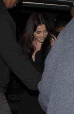 SELENA GOMEZ Arrives Back at Her Hotel in London 10/10/2024