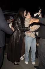 SELENA GOMEZ Arrives Back at Her Hotel in London 10/10/2024