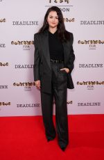 SELENA GOMEZ at Deadline Contenders in London 10/12/2024