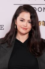 SELENA GOMEZ at Deadline Contenders in London 10/12/2024