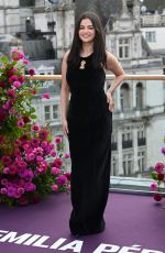 SELENA GOMEZ at Emilia Perez Photocall in London 10/10/2024