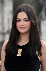 SELENA GOMEZ at Emilia Perez Photocall in London 10/10/2024