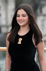 SELENA GOMEZ at Emilia Perez Photocall in London 10/10/2024