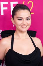 SELENA GOMEZ at Emilia Perez Premiere at 62nd New York Film Festival 09/30/2024