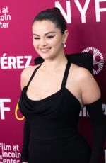 SELENA GOMEZ at Emilia Perez Premiere at 62nd New York Film Festival 09/30/2024