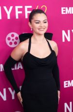 SELENA GOMEZ at Emilia Perez Premiere at 62nd New York Film Festival 09/30/2024