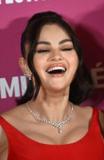 SELENA GOMEZ at Emilia Perez Premiere at 68th BFI London Film Festival 10/11/2024
