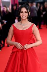 SELENA GOMEZ at Emilia Perez Premiere at 68th BFI London Film Festival 10/11/2024