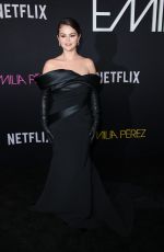 SELENA GOMEZ at Emilia Perez Premiere at Egyptian Theatre in Hollywood 10/21/2024