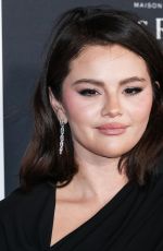 SELENA GOMEZ at French American Film Festival - Opening Night Premiere of Emilia Perez at Directors Guild of America in Los Angeles 10/29/2024