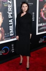 SELENA GOMEZ at French American Film Festival - Opening Night Premiere of Emilia Perez at Directors Guild of America in Los Angeles 10/29/2024