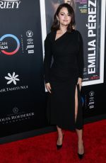 SELENA GOMEZ at French American Film Festival - Opening Night Premiere of Emilia Perez at Directors Guild of America in Los Angeles 10/29/2024