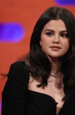 SELENA GOMEZ at Graham Norton Show in London 10/10/2024