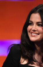 SELENA GOMEZ at Graham Norton Show in London 10/10/2024