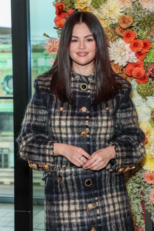 SELENA GOMEZ at Netflix London Film Festival Awards Brunch 10/13/2024