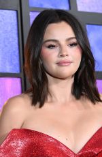 SELENA GOMEZ at Wizards Beyond Waverly Place Premiere at El Capitan Theatre in Los Angeles 10/28/2024