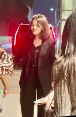 SELENA GOMEZ Greets Fans While Promoting Her New Movie Emilia Perez in Hollywood 10/22/2024