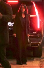 SELENA GOMEZ Greets Fans While Promoting Her New Movie Emilia Perez in Hollywood 10/22/2024