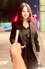 SELENA GOMEZ Greets Fans While Promoting Her New Movie Emilia Perez in Hollywood 10/22/2024