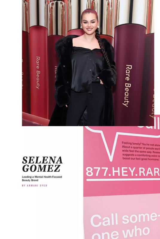 SELENA GOMEZ in TIME Special Edition – Inspiring Women, 2024