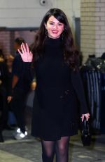 SELENA GOMEZ Leaves Emilia Perez Screening at Dolby Theatre in New York 10/01/2024