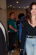 SELENA GOMEZ Leaves Her Hotel in New York 10/01/2024