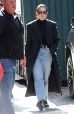 SELENA GOMEZ Out for Lunch in New York 10/02/2024