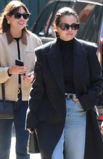SELENA GOMEZ Out for Lunch in New York 10/02/2024