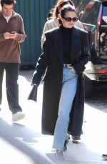 SELENA GOMEZ Out for Lunch in New York 10/02/2024