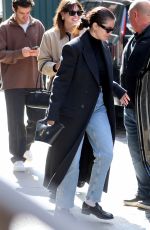 SELENA GOMEZ Out for Lunch in New York 10/02/2024