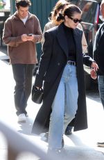 SELENA GOMEZ Out for Lunch in New York 10/02/2024