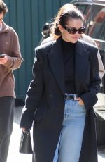 SELENA GOMEZ Out for Lunch in New York 10/02/2024