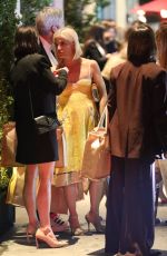 SELMA BLAIR Arrives with Her Dog at Variety