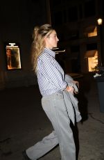 SHAILENE WOODLEY Arrives at Miu Miu After-party at Gigi Manko in Paris 10/01/2024