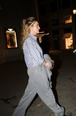 SHAILENE WOODLEY Arrives at Miu Miu After-party at Gigi Manko in Paris 10/01/2024