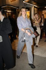 SHAILENE WOODLEY Arrives at Miu Miu After-party at Gigi Manko in Paris 10/01/2024