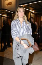 SHAILENE WOODLEY Arrives at Miu Miu After-party at Gigi Manko in Paris 10/01/2024
