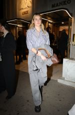 SHAILENE WOODLEY Arrives at Miu Miu After-party at Gigi Manko in Paris 10/01/2024