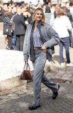 SHAILENE WOODLEY Arrives at Miu Miu Fashion Show at Paris Fashion Week 10/01/2024