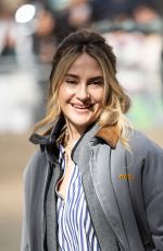 SHAILENE WOODLEY Arrives at Miu Miu Fashion Show at Paris Fashion Week 10/01/2024