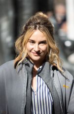 SHAILENE WOODLEY Arrives at Miu Miu Fashion Show at Paris Fashion Week 10/01/2024