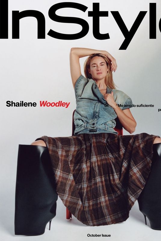 SHAILENE WOODLEY for InStyle Mexico, October 2024
