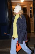 SHAILENE WOODLEY Heading to Dinner with a Friend in Paris 10/02/2024