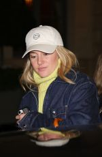 SHAILENE WOODLEY Heading to Dinner with a Friend in Paris 10/02/2024