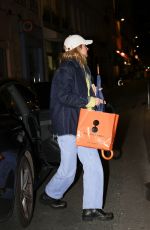 SHAILENE WOODLEY Heading to Dinner with a Friend in Paris 10/02/2024