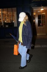 SHAILENE WOODLEY Heading to Dinner with a Friend in Paris 10/02/2024