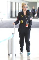 SHANNA MOAKLER Arrives at LAX Airport in Los Angeles 10/23/2024